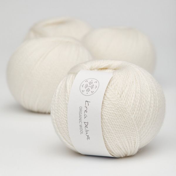 Krea Deluxe - Organic Wool 1 - Farbe 01