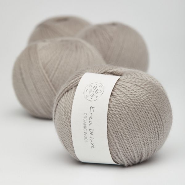 Krea Deluxe - Organic Wool 1 - Farbe 19