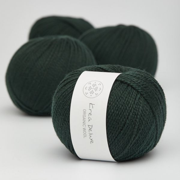 Krea Deluxe - Organic Wool 1 - Farbe 45